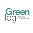 Green Log logo