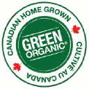 Green Organic Vegetables logo