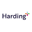 Harding+ logo