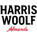 HARRIS WOOLF ALMONDS logo