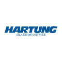 HARTUNG GLASS INDUSTRIES logo