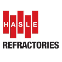 HASLE REFRACTORIES A S logo