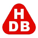 HUBERT DE BACKER logo