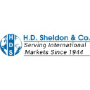 H.D. SHELDON CO. INC. logo