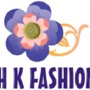 H K FASHION logo