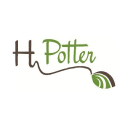 H Potter logo