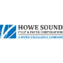 HOWE SOUND PULP AND PAPER logo