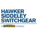 HAWKER SIDDELEY SWITCHGEAR LTD logo