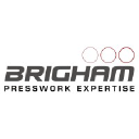 HT Brigham logo