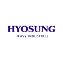 HYOSUNG HEAVY  INDUSTRIES logo