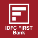 IDFC First Bank logo