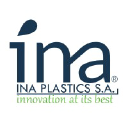 INA PLASTICS AE logo