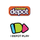 The Inflatable Depot logo