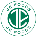 JE Foods logo