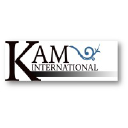 KAM INTERNATIONAL. logo