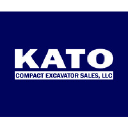 Kato Compact Excavator logo