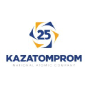 Kazatomprom logo