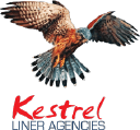 KESTREL LINER AGENCIES logo