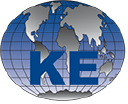 K&E Trading logo