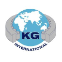 K G International logo