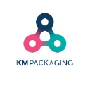 KM Packaging logo