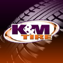 K&M TIRE, INC. logo