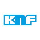 KNF Neuberger logo