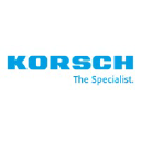 KORSCH AMERICA INC logo