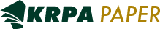 KRPA Paper logo