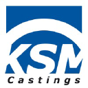 KSM Castings logo