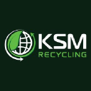 KSM RECYCLING logo