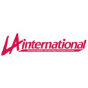 LA International logo