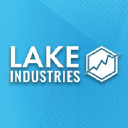 LAKE INDUSTRIES INC logo