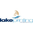 Lake Printing logo