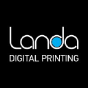 LANDA DIGITAL PRINTING logo