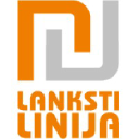 Lanksti Linija logo