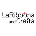 La Ribbons and Crafts logo