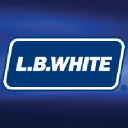 L.B. White logo