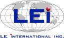 LE INTERNATIONAL INC logo