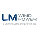 LM Wind Power logo