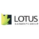 "LOTUS GARMENTS CO logo