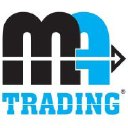 M A Trading logo