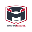 Industrial Magnetics logo