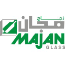 Majan Glass logo