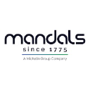 MANDALS AS logo