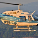 Mansfield Heliflight logo