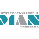 Marmoles Man logo