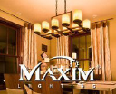 MAXIM LIGHTING INTERNATIONAL. logo