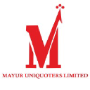 Mayur Uniquoters logo