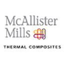 MCALLISTER MILLS INC logo